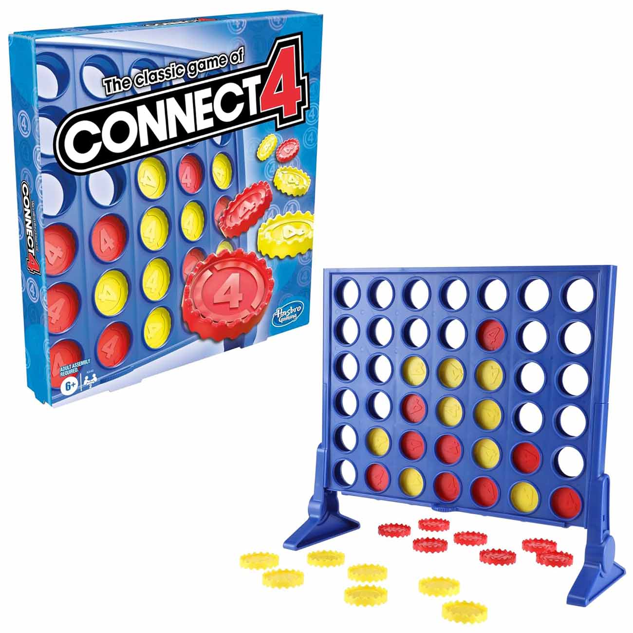 لعبة Connect 4 الكلاسيكية 