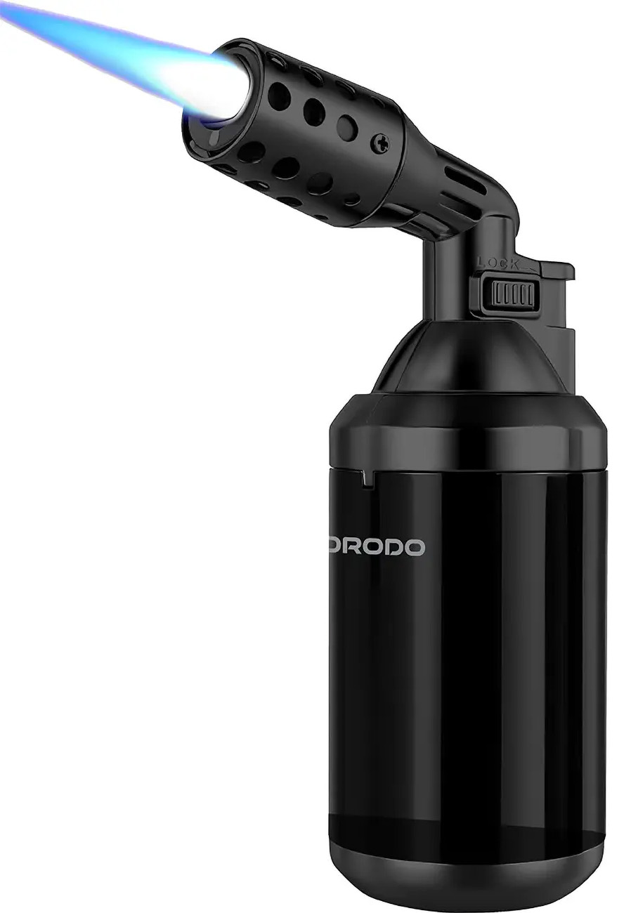 Porodo Jetblaze Portable Lighter / Windproof / Refillable / Camping-Friendly