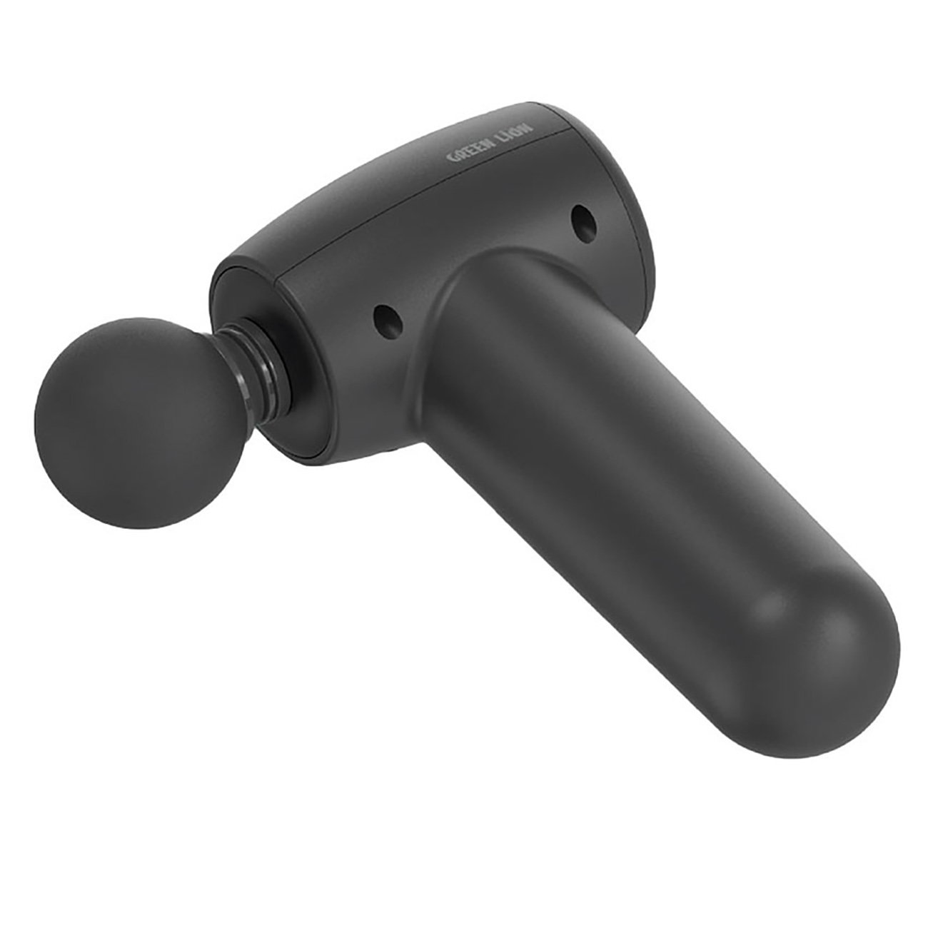 Green Prime Massage Gun / Massage + Heating Head / Battery-Powered