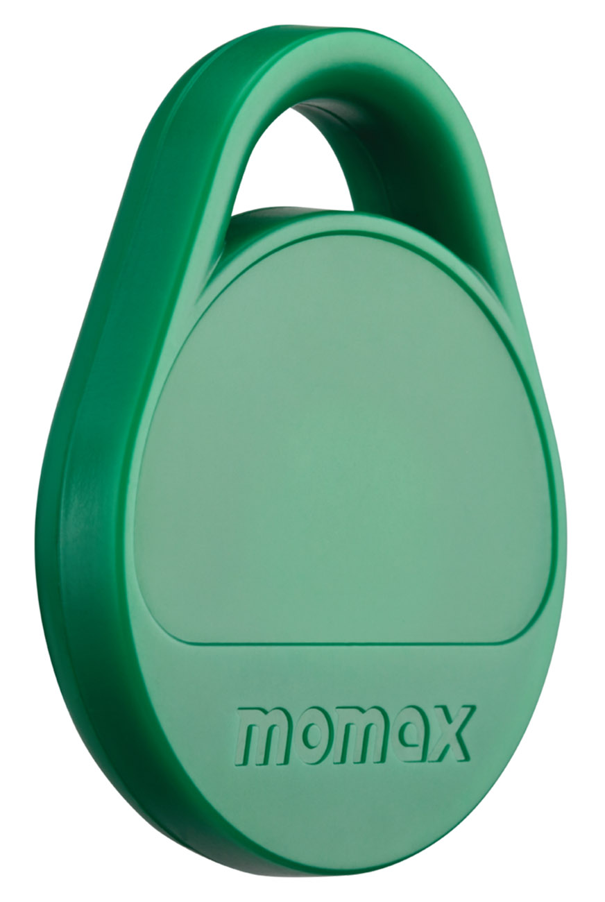 Momax Pinpop Lite Tracker / Supports Find My / Replaceable Battery / Green