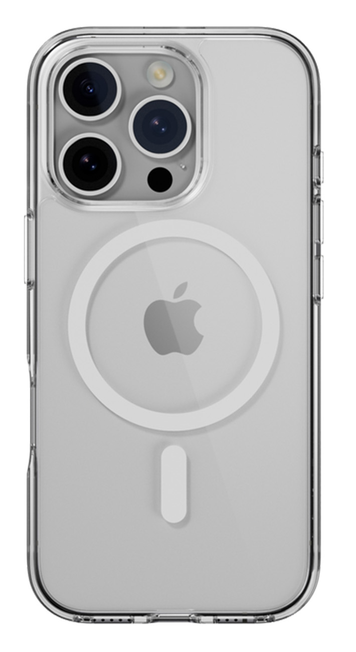 SwitchEasy Crush Case for iPhone 16 Pro Max / Support MagSafe / Drop Resistant / Clear