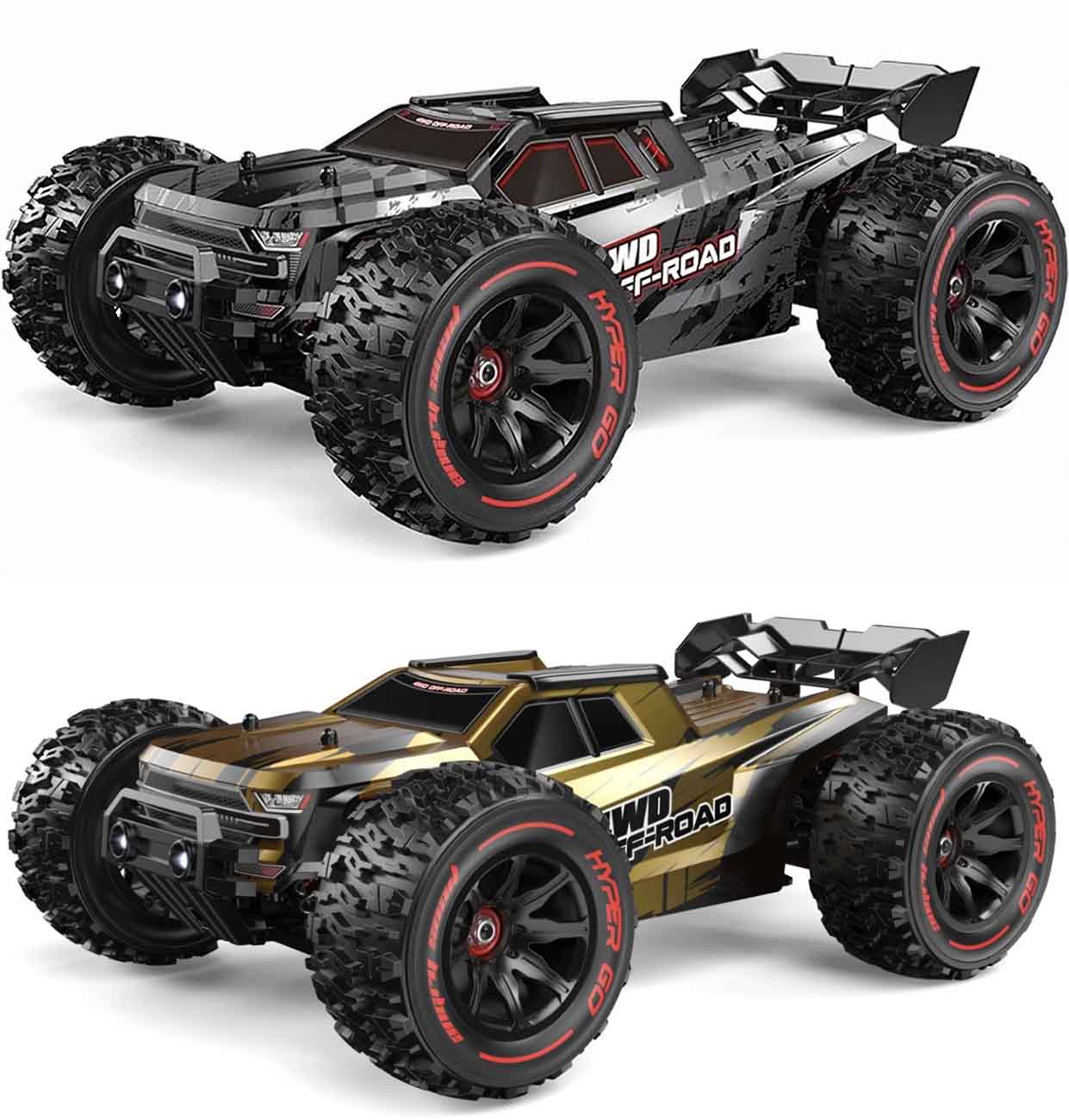 Hyper Go Brushless Car / Remote Control / Battery Operated / Shock ...
