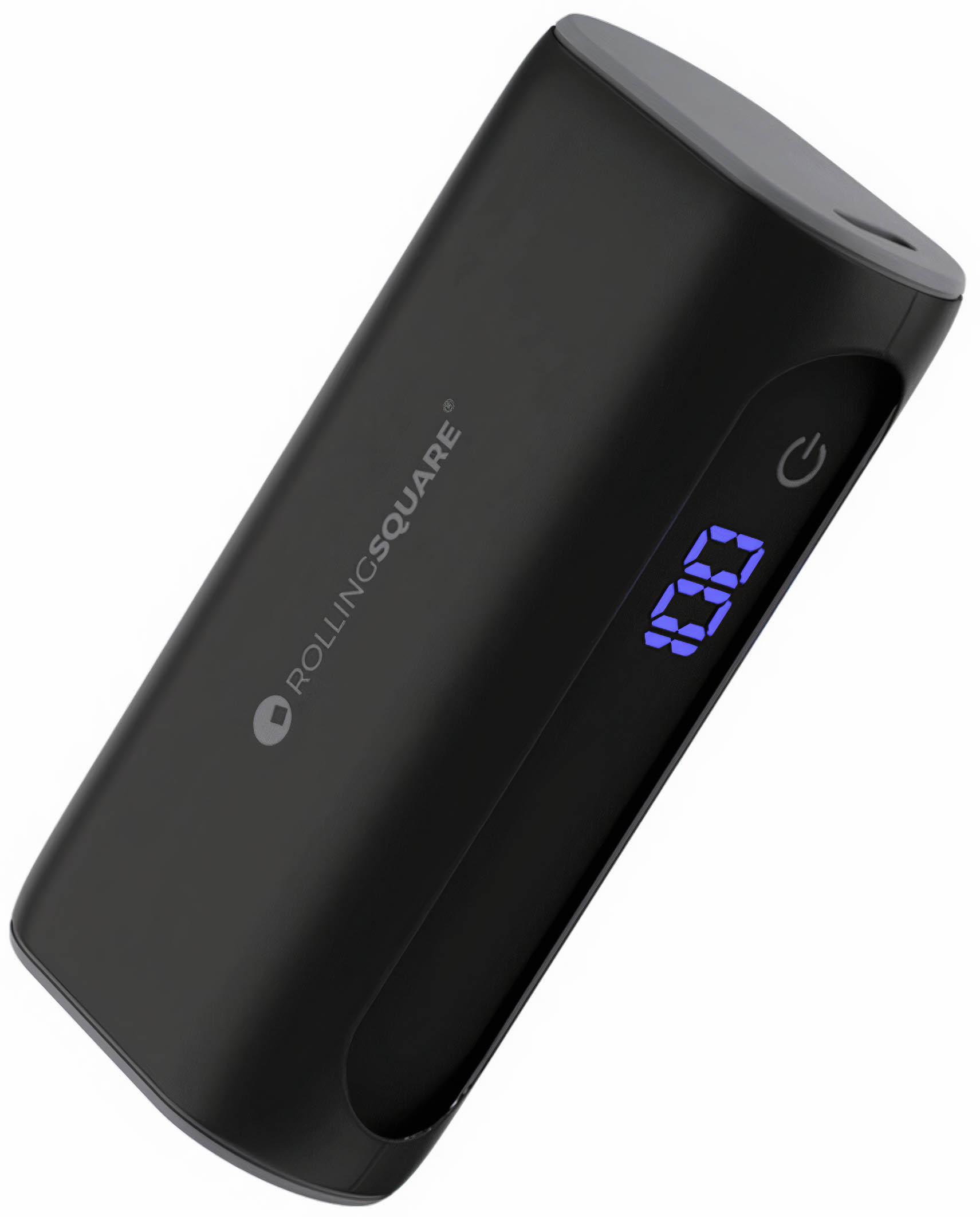 Rolling Square Power Bank / 5000 mAh Capacity / Type-C + USB input / 30-watt PD / Compact