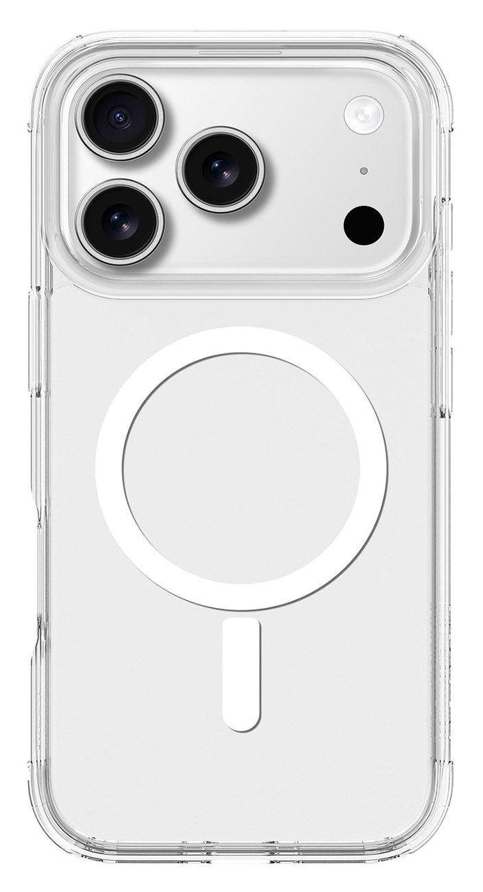 AmazingThing Minimal Case for iPhone 17 Pro / Supports MagSafe / Drop-Resistant / Clear