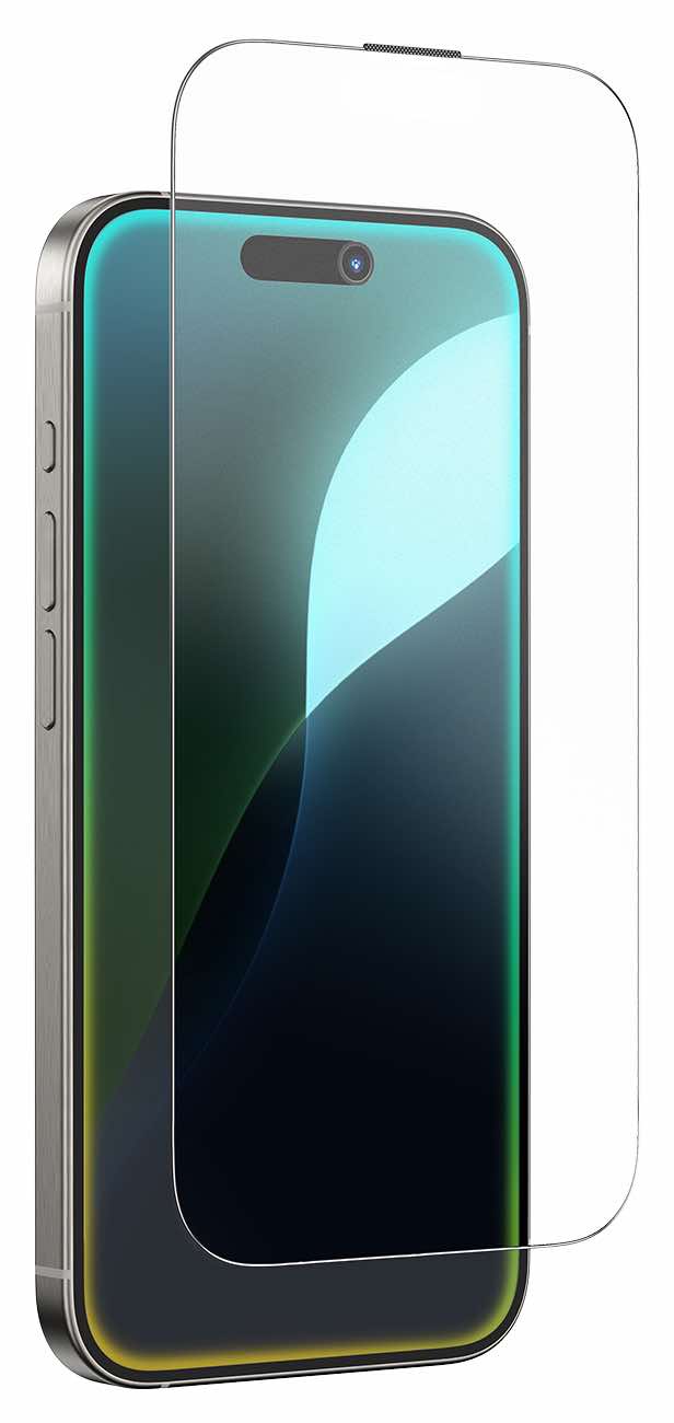 AmazingThing Titan Screen Protector for iPhone 16 Pro / Matte Glass / High Hardness