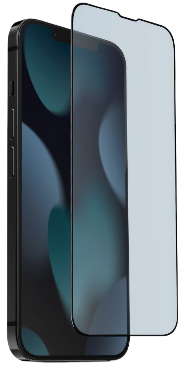 UNIQ Screen Protector for iPhone 13 Pro Max / Clear Glass / Protects from Harmful Rays / 9H Hardness