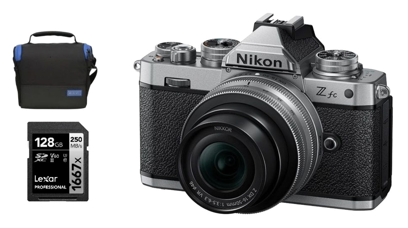 كاميرا نيكون ZFC 16-50 دقة 4K / شاشة لمس / تصميم كلاسيكي / تركيز ذكي + تتبع عين 