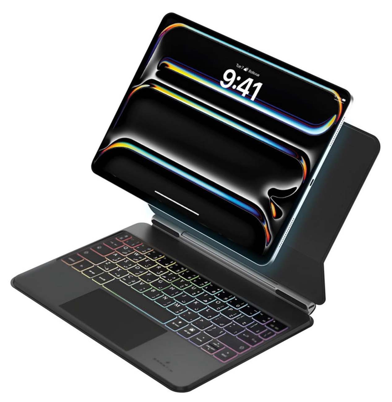 Smartix Wireless Keyboard for iPad Pro 11 inch 2024 / With Trackpad ...