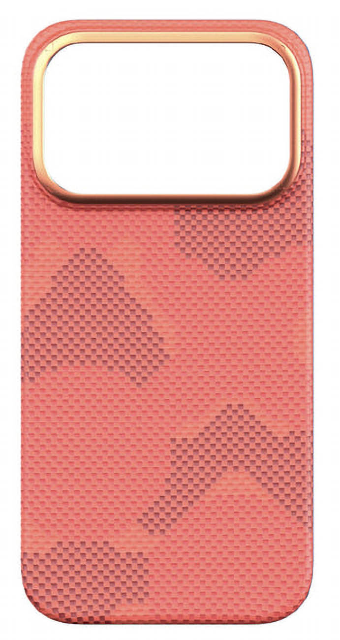 Momax Case for iPhone 17 Pro Max / Supports MagSafe / Aramid Fiber / Ultra Slim / Orange