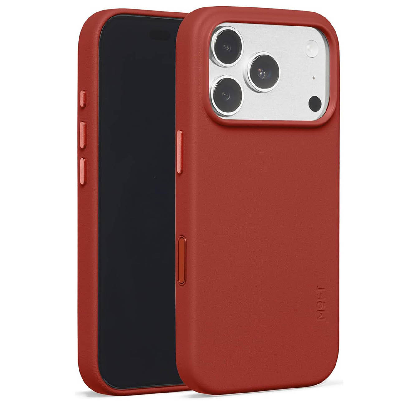 MOFT Snap Case for iPhone 17 Pro Max / Drop Protection / Support MagSafe / Clay