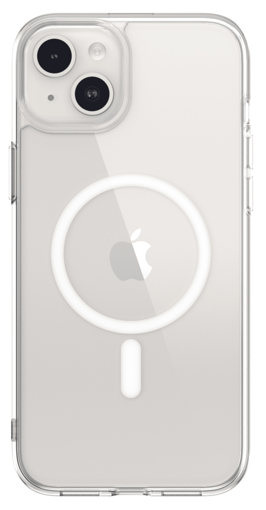 كفر SwitchEasy Crush M لايفون 15 بلس / يدعم MagSafe / يحمي من الطيحات / شفاف