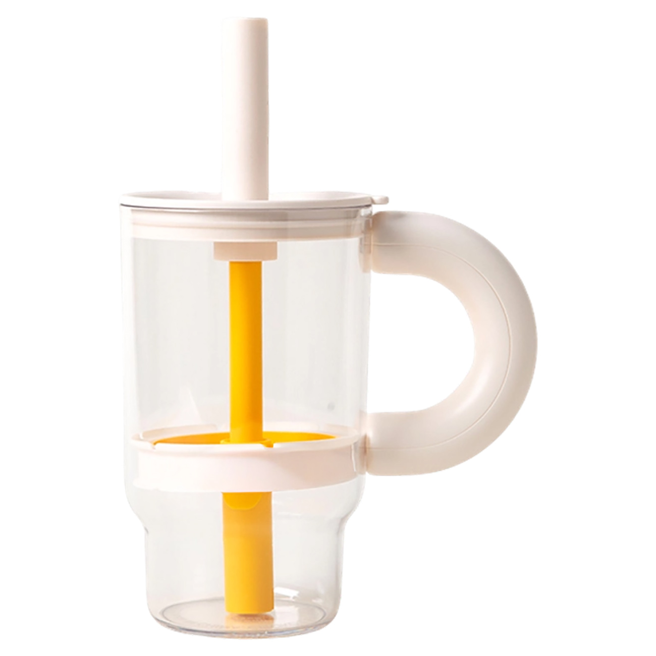 Chako Lab BaBa Bottle / 960ml / For Hot & Cold Beverages / White