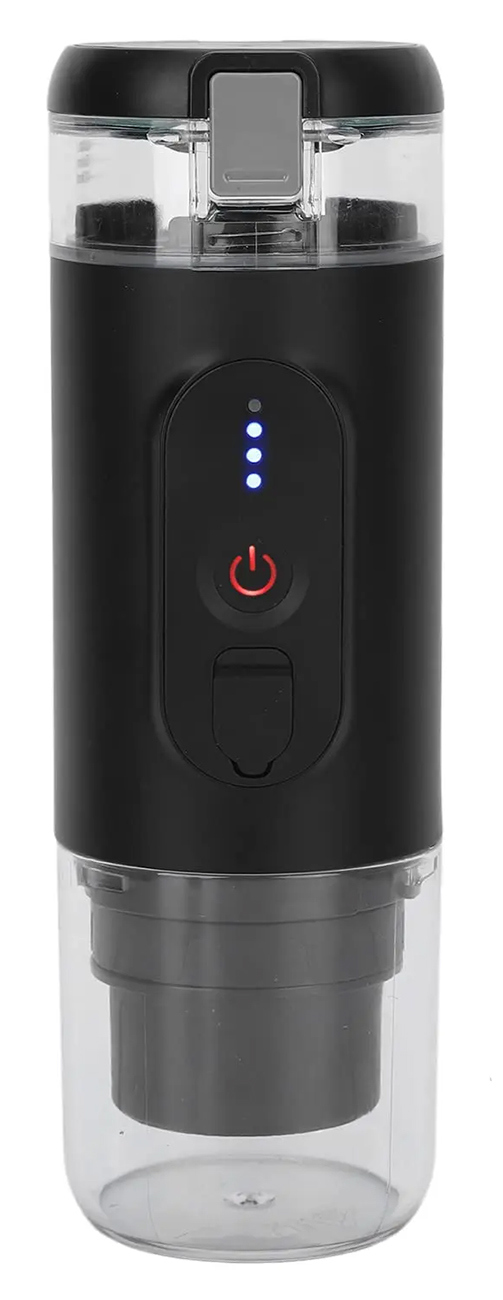 مكينة متنقلة لتحضير القهوة / قابلة لاعادة الشحن / تدعم استخدام الكبسولات