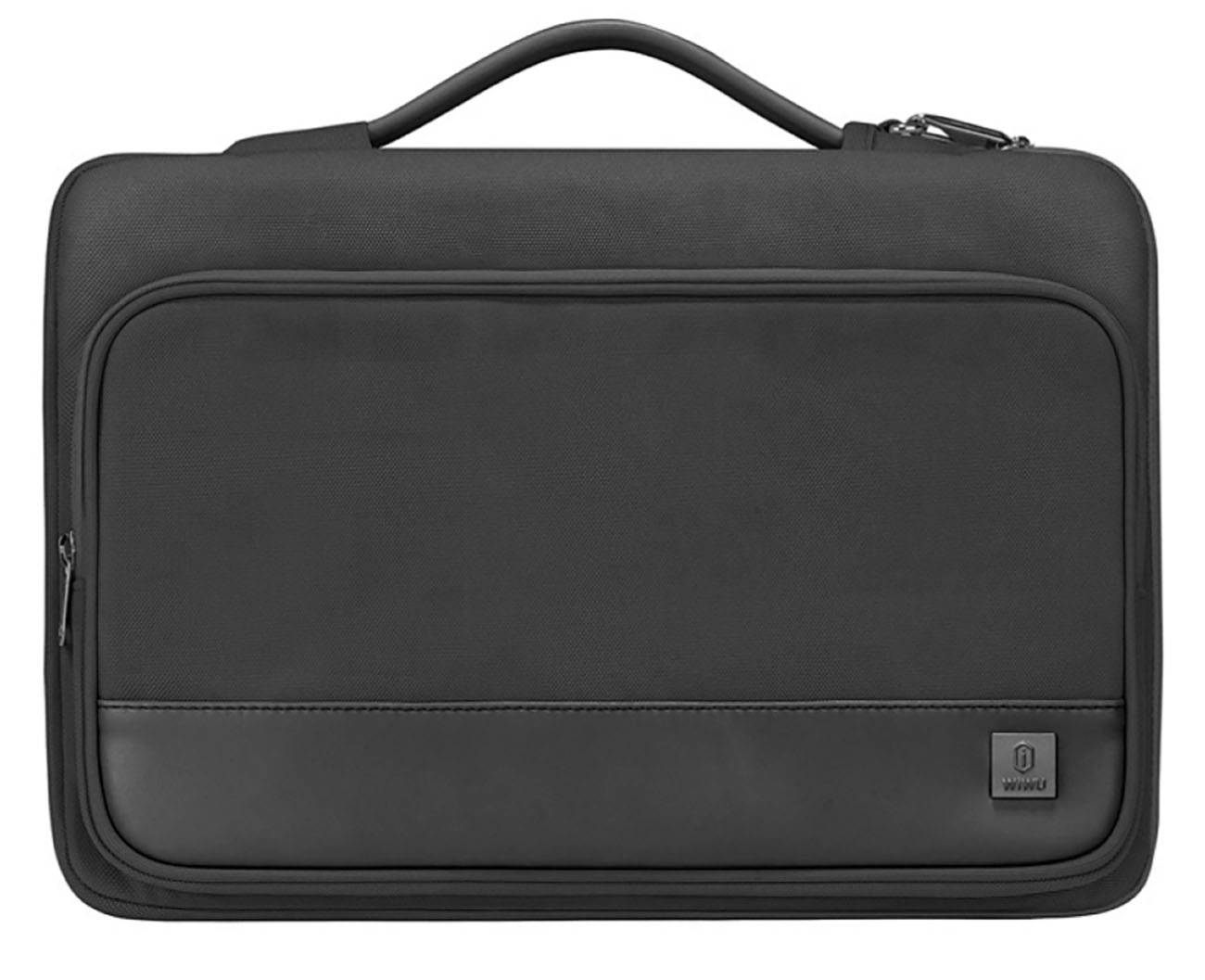 WiWu Cozy Classic Laptop Bag / Size 14 inch / Water-resistant / Black