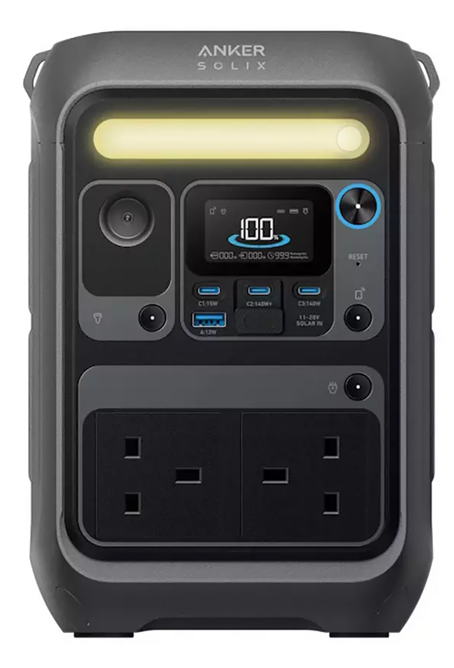 Anker SOLIX C300X Portable Power Station / 300W Output / 288Wh