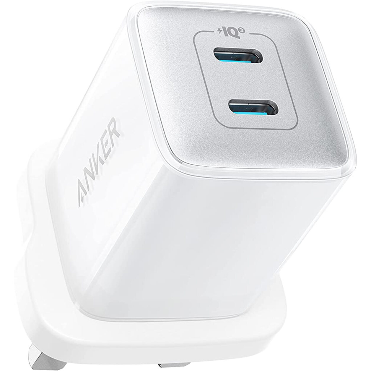 Anker 521 Nano Pro 40W Charger / 2 USB-C Ports / White