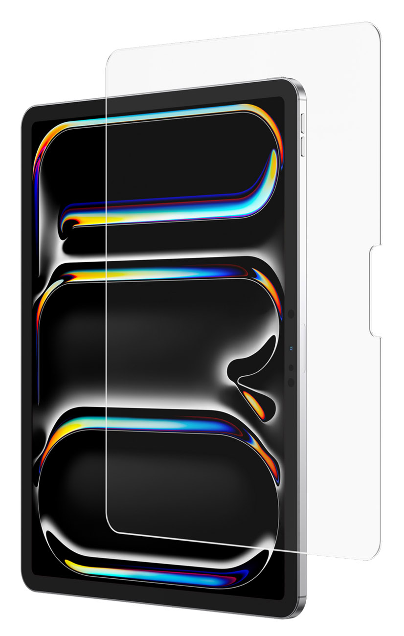حماية Supreme من AmazingThing لايباد اير 13 انش / زجاج مطفي / صلابة 9H