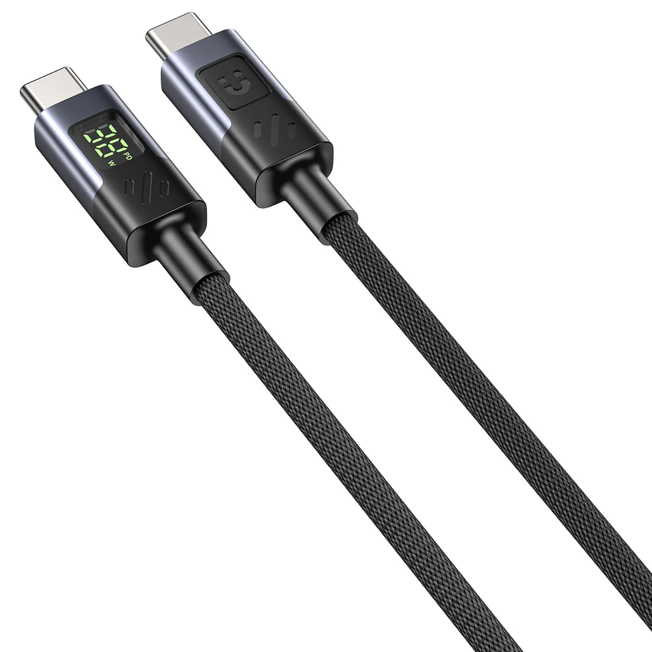 Unitek USB-C to USB-C Cable / 60W Power Delivery / Built-in Display / 3 Meters 