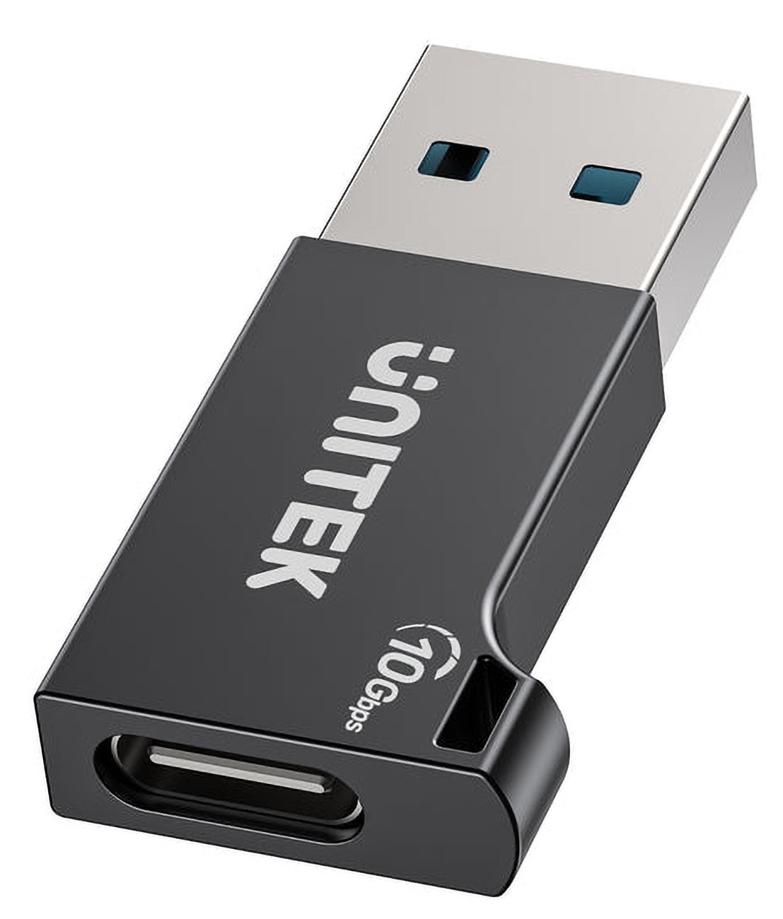 Unitek USB-A to USB-C Adapter / 10Gbps Speed / Supports CarPlay