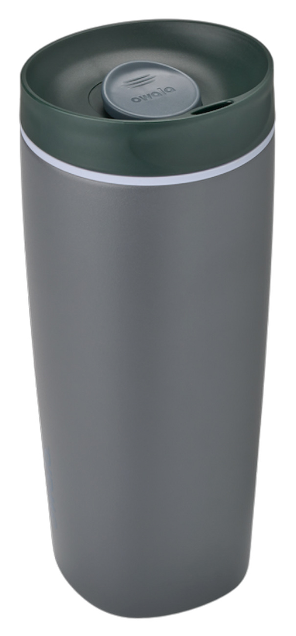 Owala SmoothSip Slider / 20oz Capacity / For Hot & Cold Drinks / Off the Grid