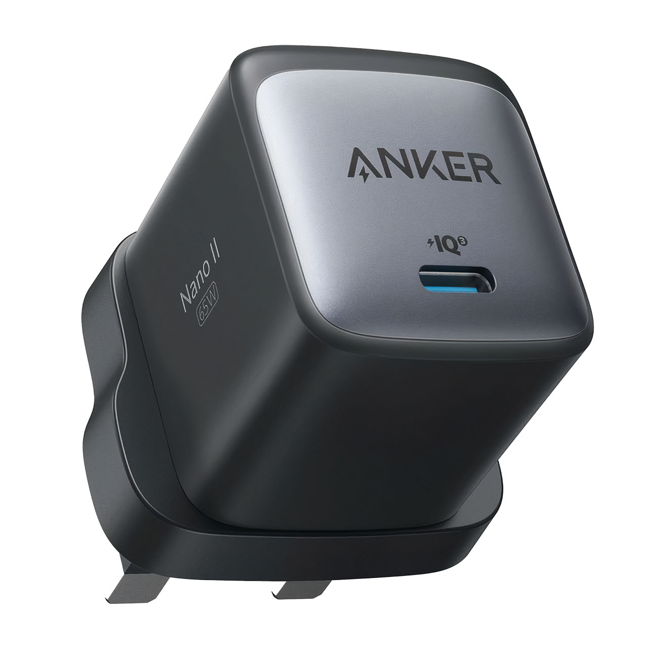 Anker Nano 2 GaN Charger / 65 W / Tiny Size