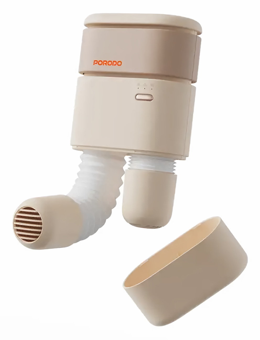 جهاز مجفف الأحذية من بورودو / يعمل بالبطارية / مع تقنية تعقيم