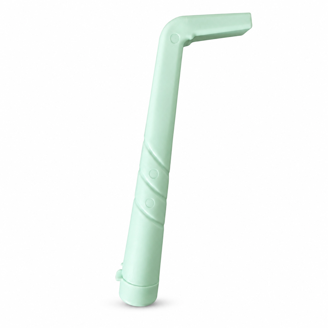 Hiccups Away Stick / Stops Hiccups Fast / Use with Water / Easy to Use / Light Green