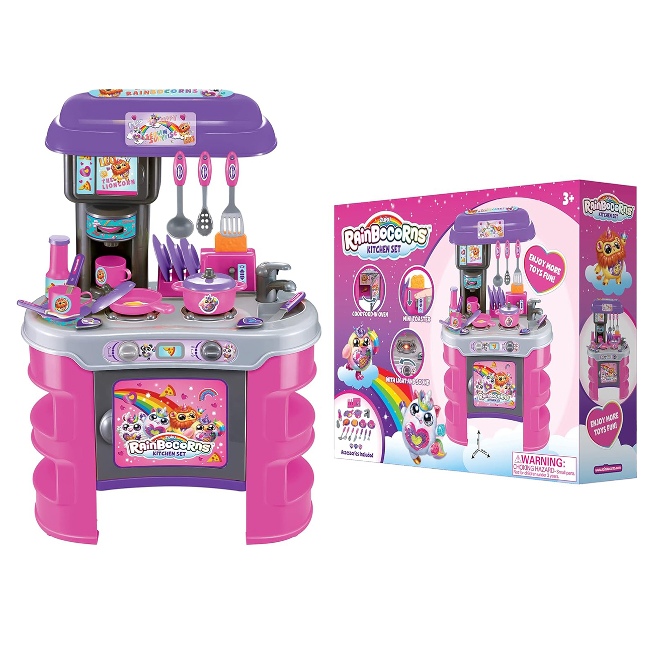 Rainbocorns Deluxe Kitchen Set
