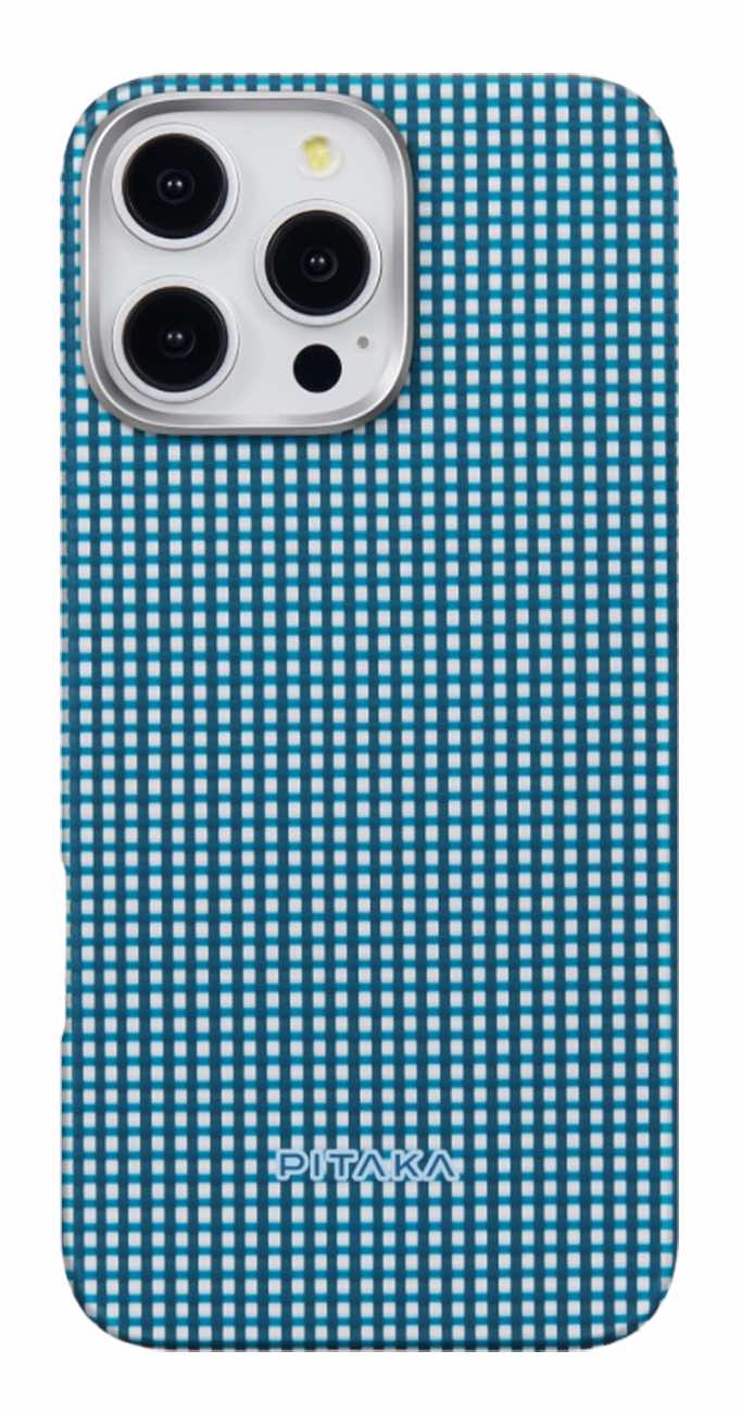 PITAKA Case for iPhone 16 Pro / Support MagSafe / Slim & Lightweight / Ocean