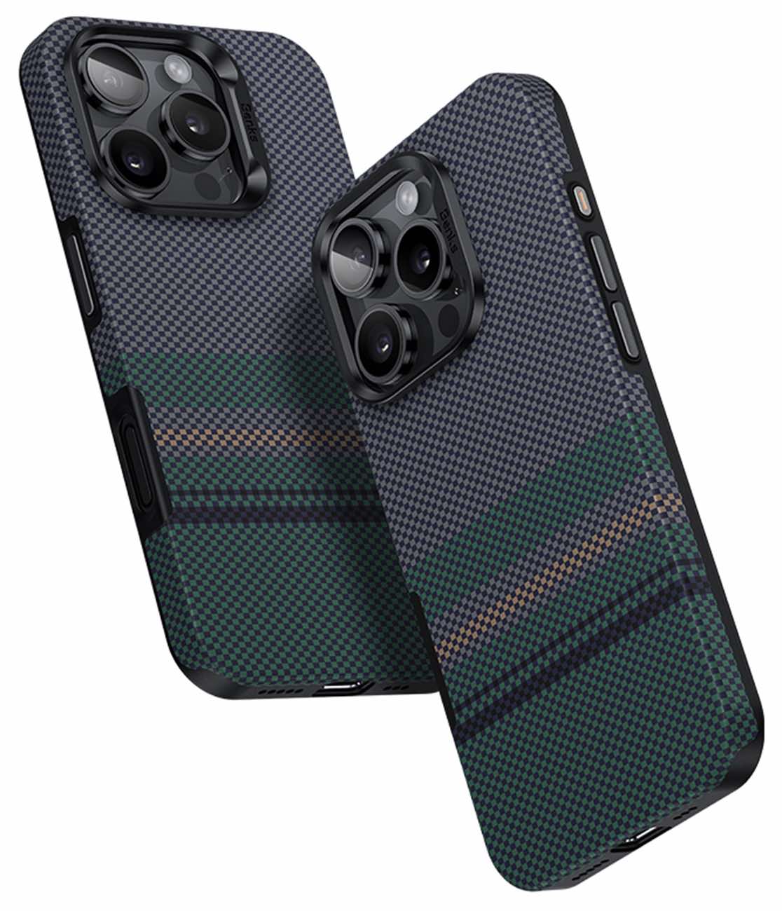 Benks Aurora Case for iPhone 16 Pro / Kevlar Fiber / Slim & Lightweight / MagSafe