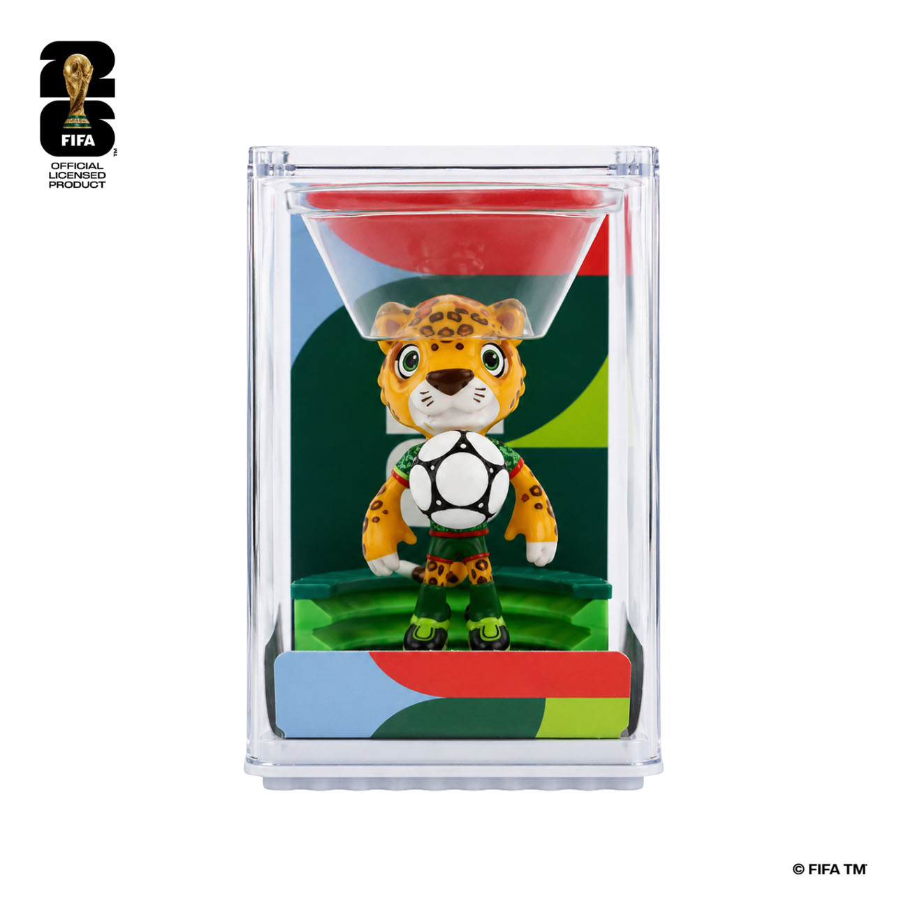 FIFA World Cup 2026 Official Mascot 3D Figurine / Mexico in Qatar