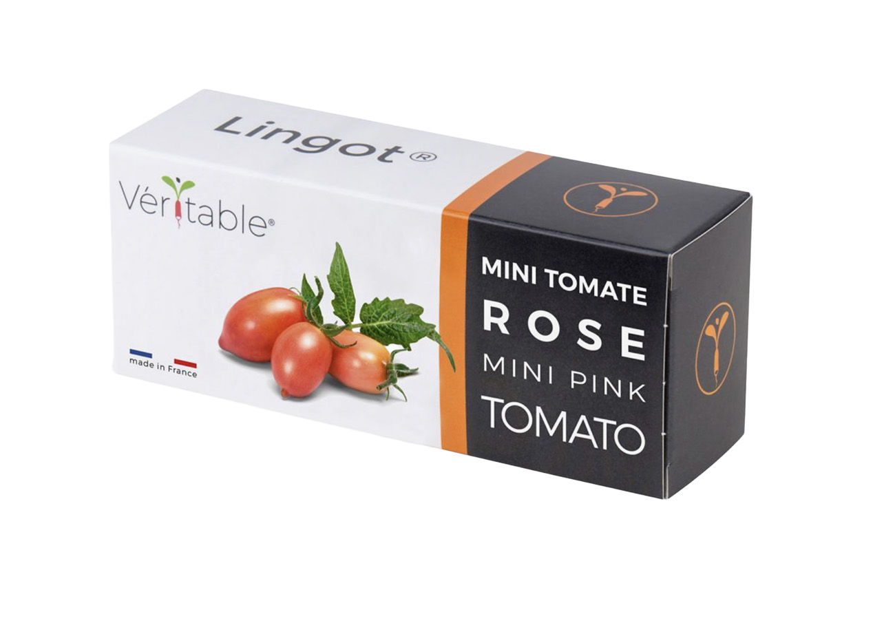 كبسولة مزرعة Veritable الداخلية / حبة واحدة / طماطم وردية صغيرة