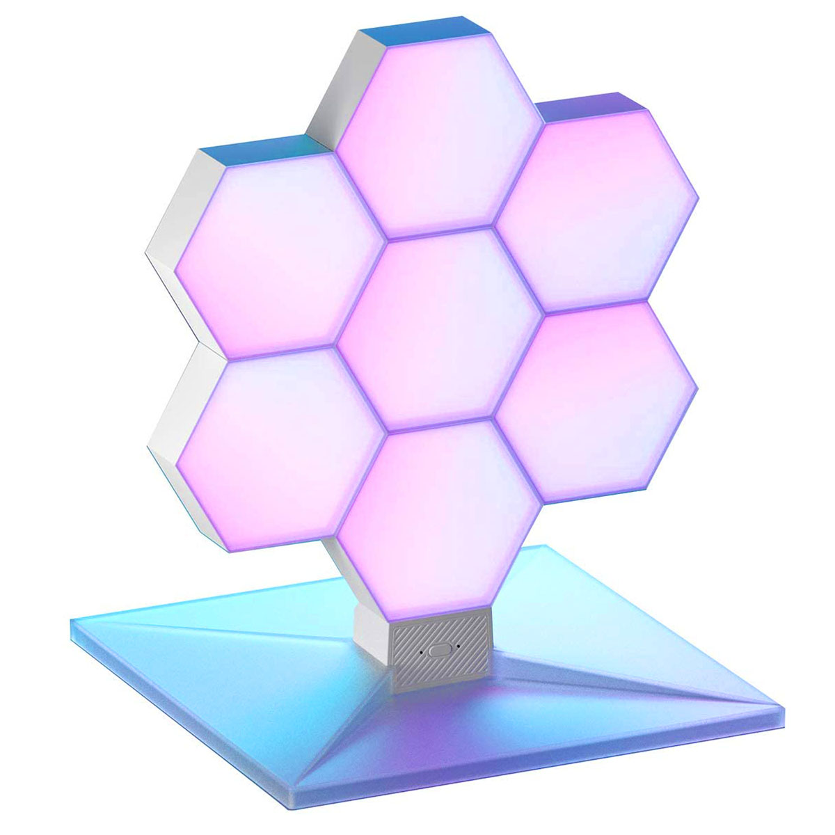 اضاءة ال RGB الذكية من LifeSmart / 7 حبات