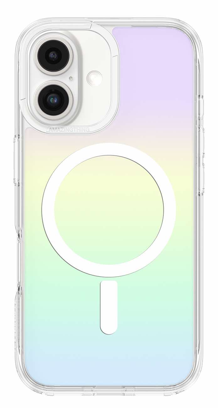 كفر AmazingThing Minimal لايفون 16 بلس / يدعم MagSafe / ضد الطيحات / متغير الألوان