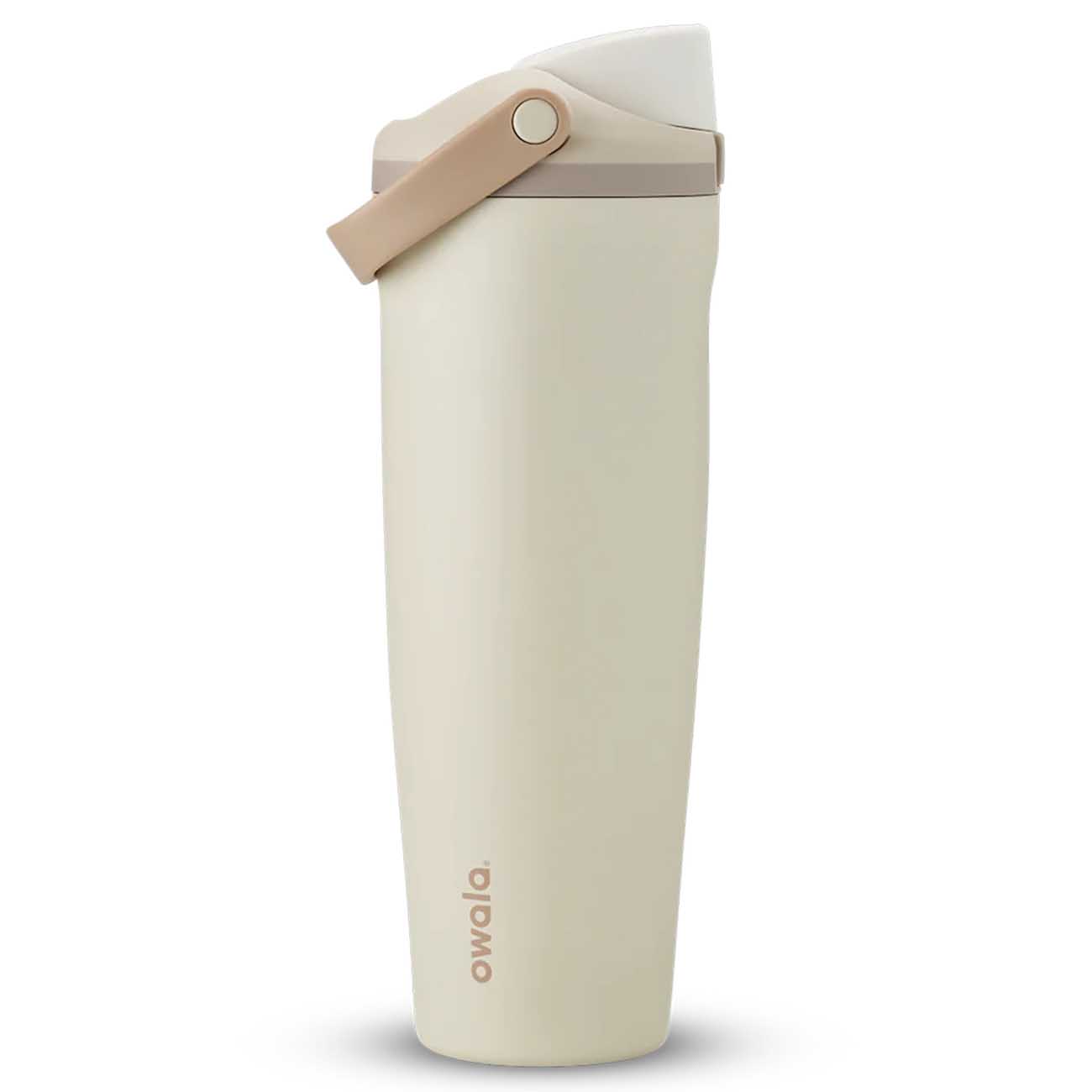 Owala FreeSip Sway Bottle / 40oz Capacity / Keeps Drinks Cold for 24 Hours / Lightly Toasted
