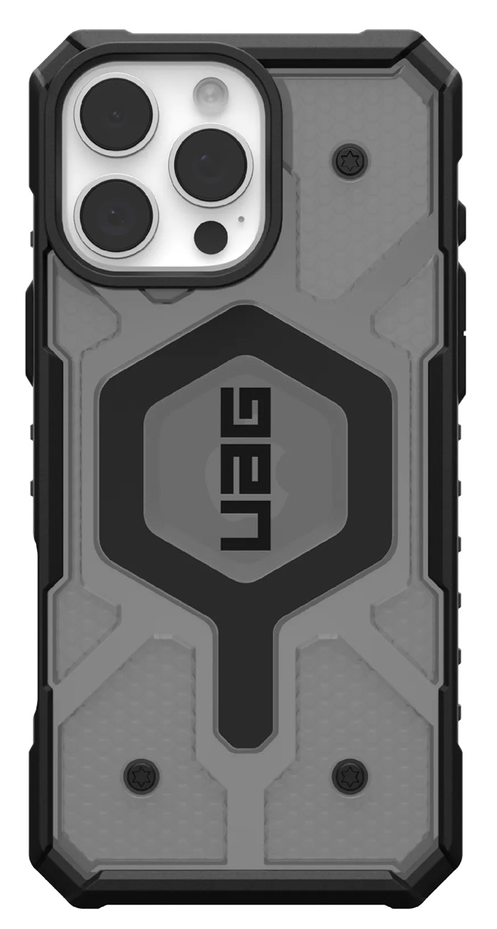 UAG Pathfinder Case for iPhone 16 Pro Max / Support MagSafe / Drop Resistant / Ash