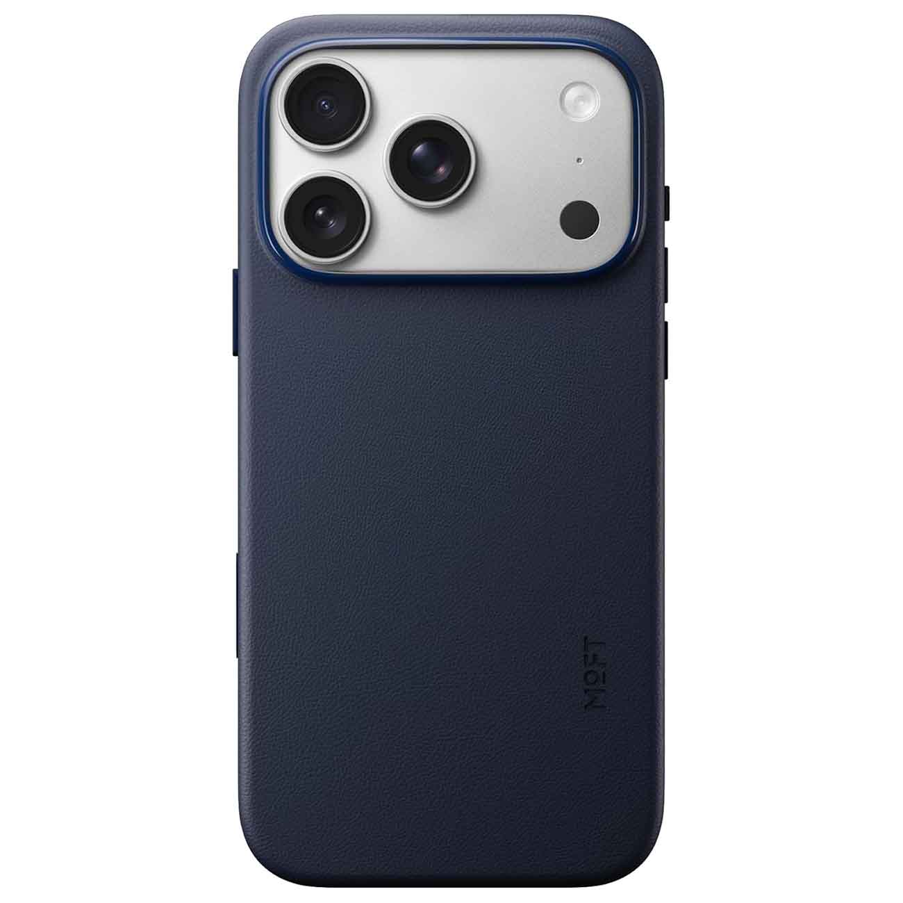 MOFT Snap Case for iPhone 17 Pro Max / Drop Protection / Support MagSafe / Navy Blue