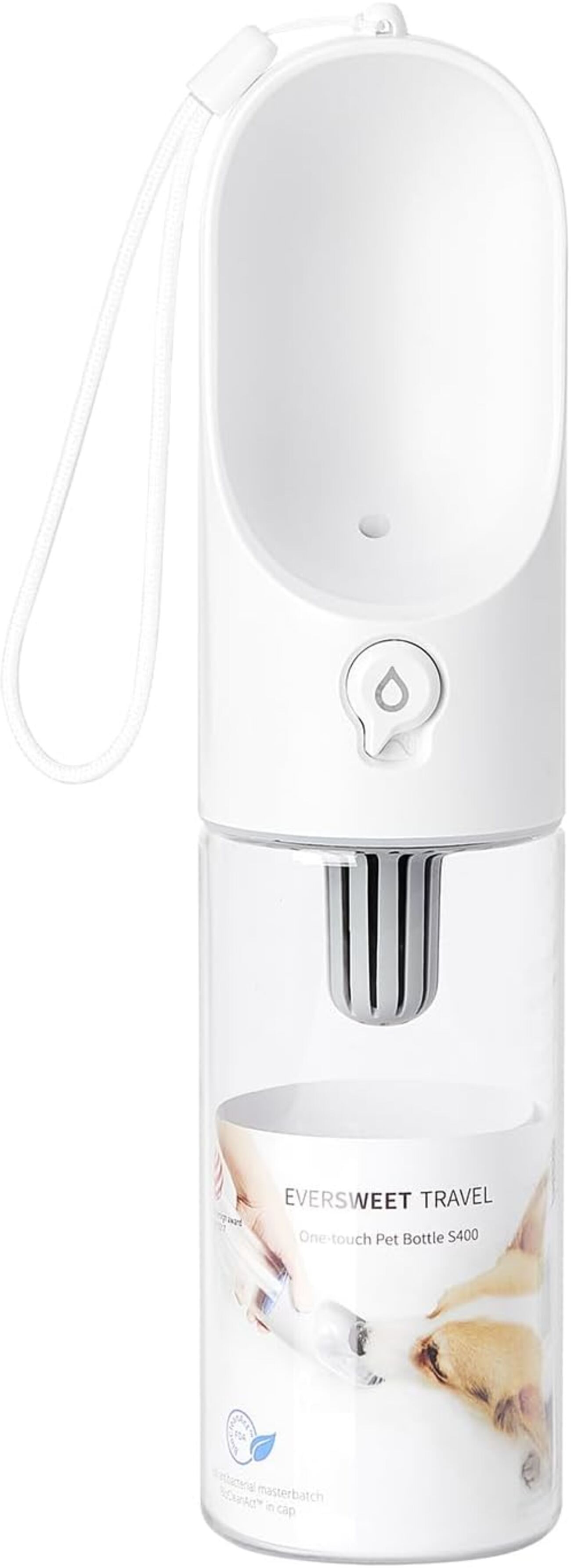 PetKit EverSweet Pet Travel Water Bottle / 400 ml / Small & Practical