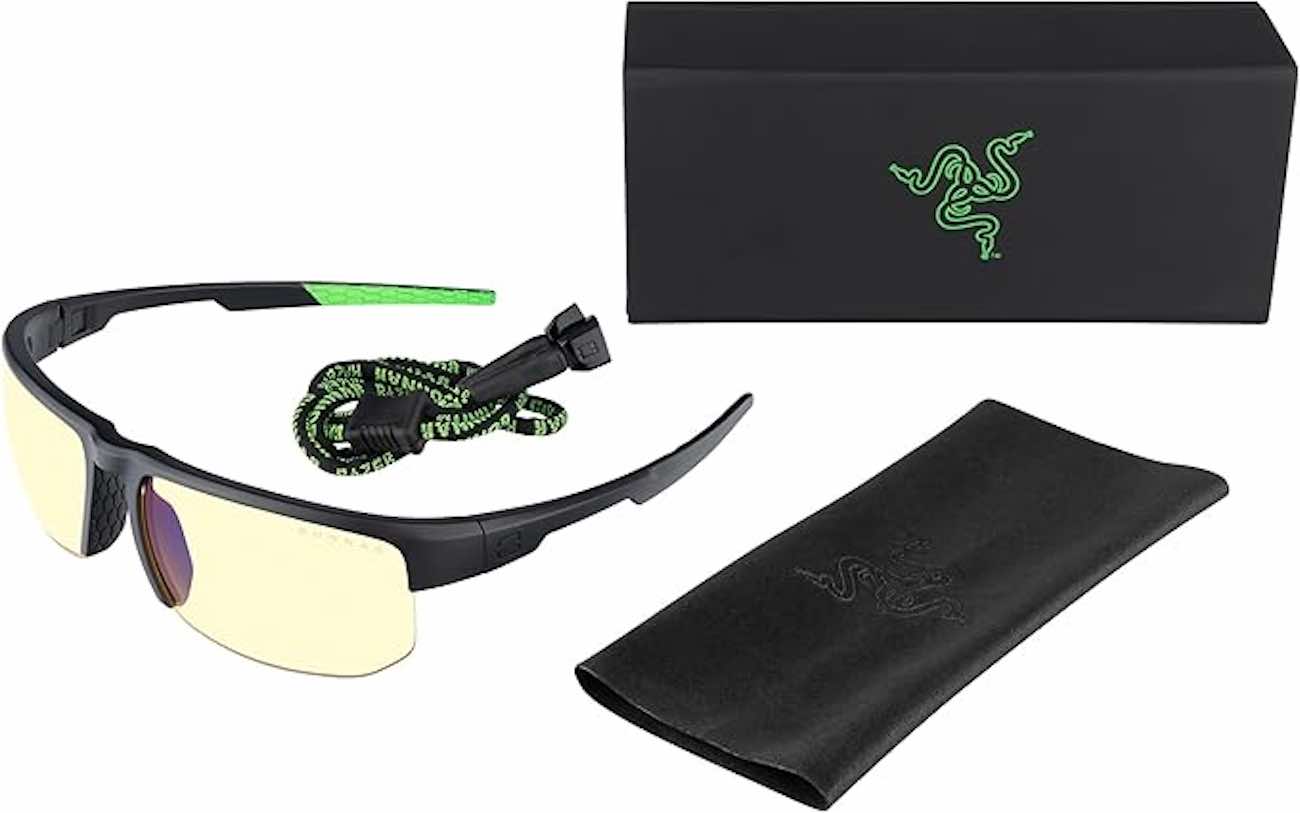 Gunnar Torpedo-X Razer Glasses / Protects From Harmful Screen Radiation ...