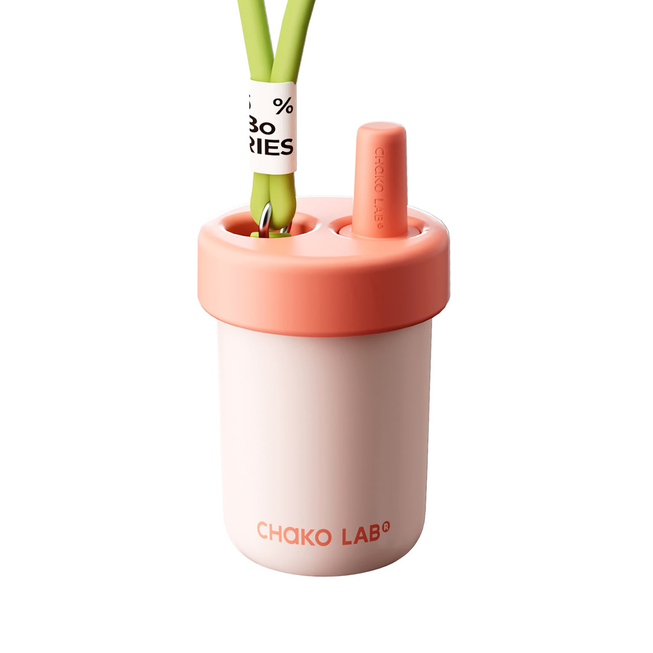 Chako Lab BoBo Bottle / 485 ml Capacity / Keeps Drinks Hot & Cold / Berry Pink