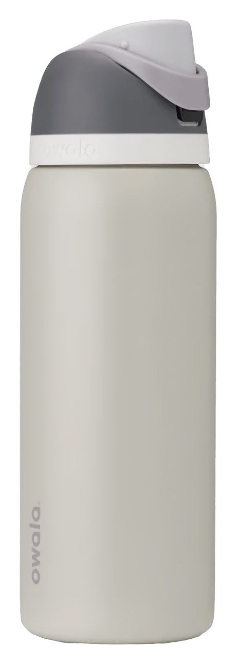 Owala FreeSip Water Bottle / 32oz / Keeps Drinks Cold For 24 Hours / Rock On