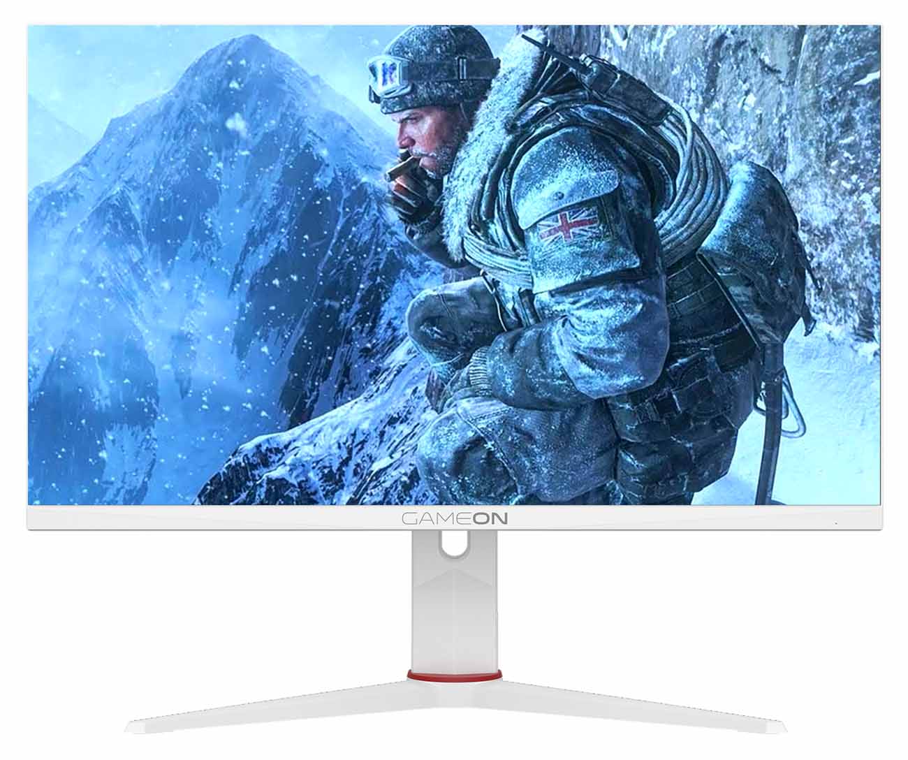 GAMEON GOA24FHD360IPS Arctic Pro Gaming Monitor / 24 inch / FHD Resolution / 360Hz Refresh Rate