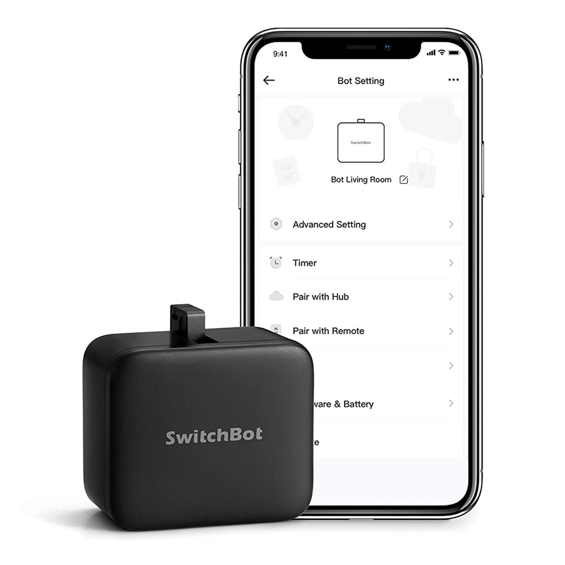 SwitchBot Smart Switch Button Pusher / Black