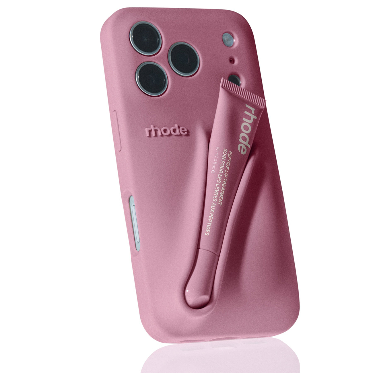 完売品 rhode pretzel iPhone 17 Pro ケース Rhode Lip Case for iPhone 17 Pro Max / Soft Silicone / Pretzel in