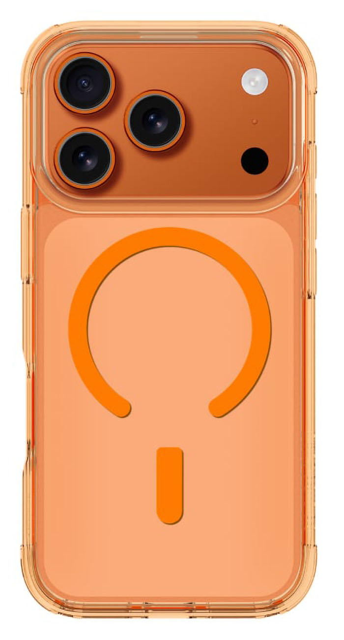 AmazingThing Minimal Case for iPhone 17 Pro Max / Support MagSafe / Drop Protection / Orange