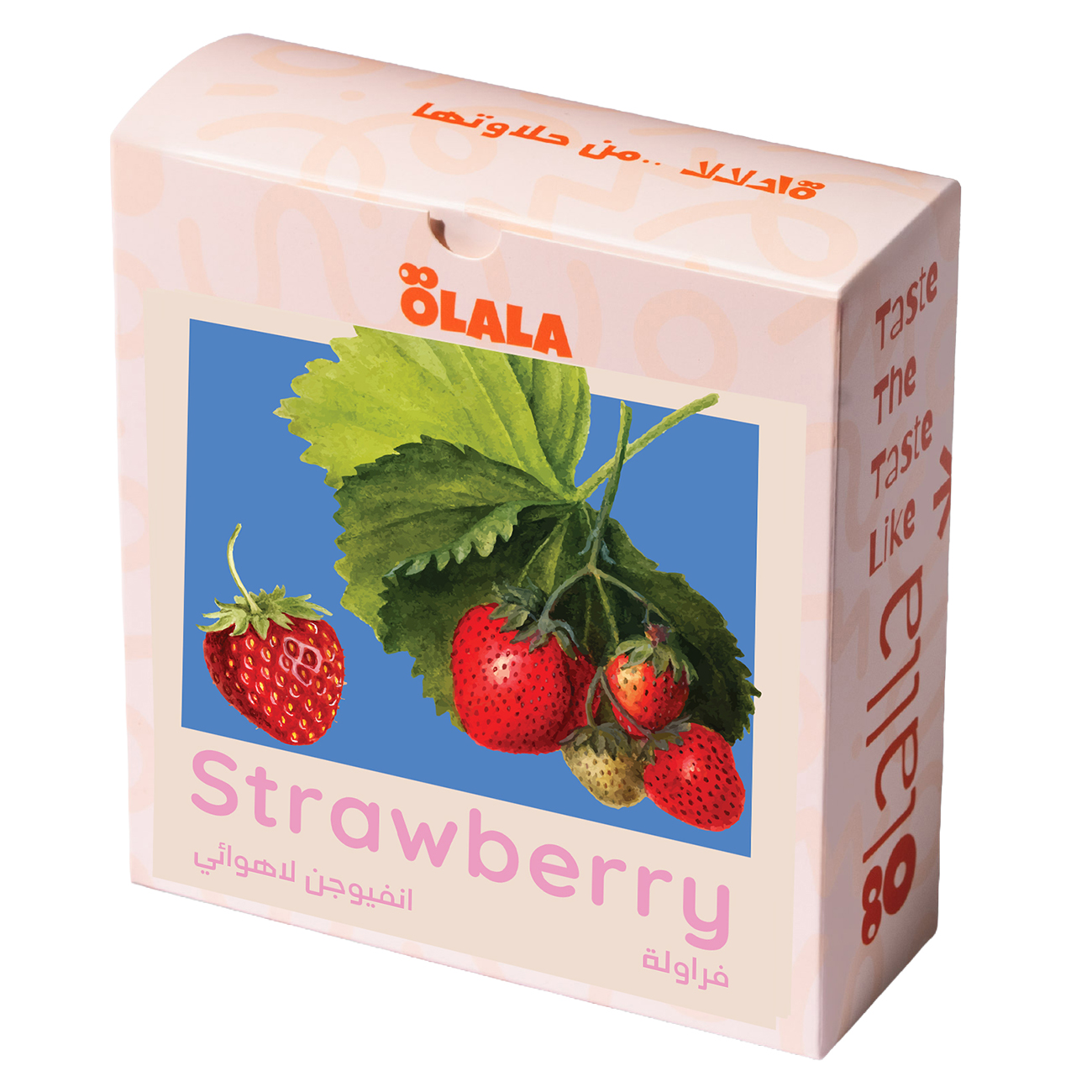 Olala Indonesian Strawberry Coffee Beans / Anaerobic Infusion / 125g