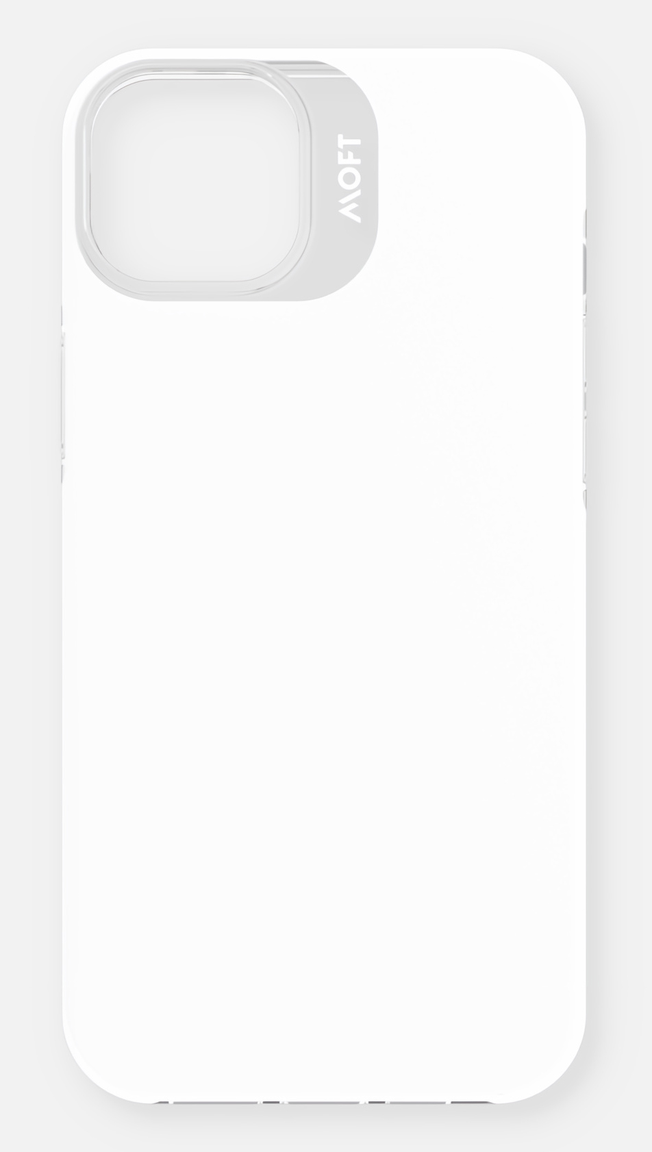 Moft Snap Magnetic Case for iPhone 14 Plus / Fall Protection / MagSafe Support / Clear