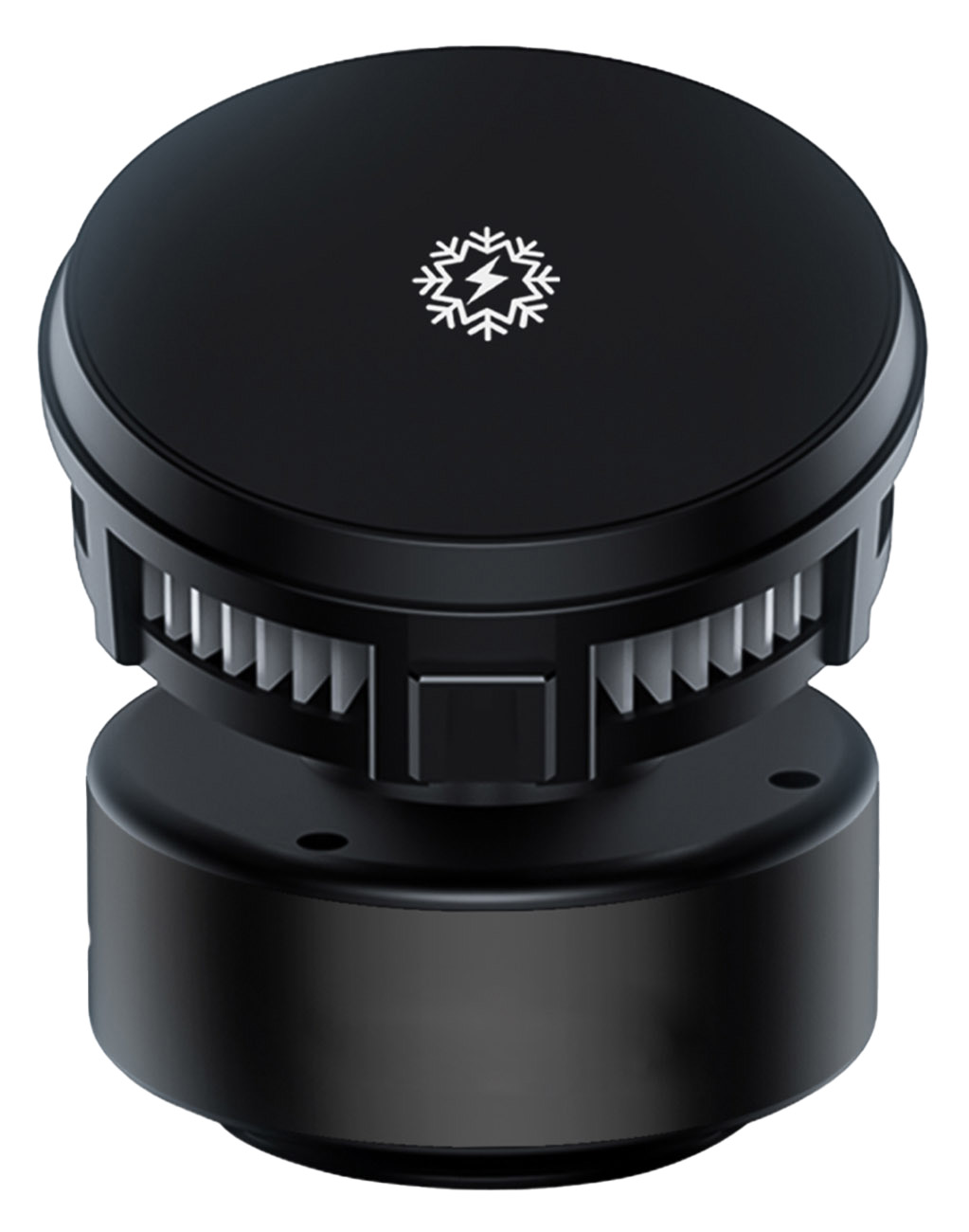 MagSafe Phone Stand / With 15W Wireless Charging & Phone Cooling / Suction Base / For Car & Office