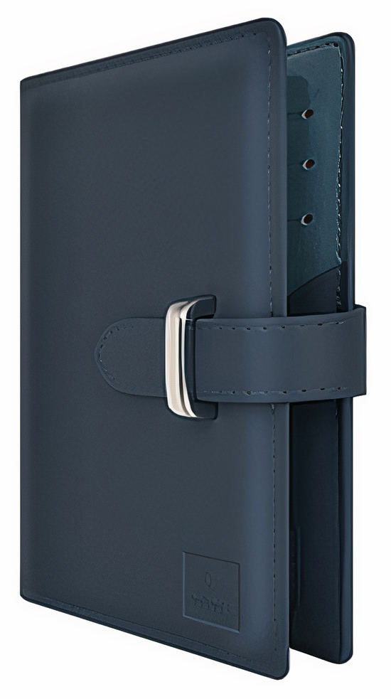 WiWU Ambassador Passport Wallet / RFID Protection Feature / Stylish Design / Navy