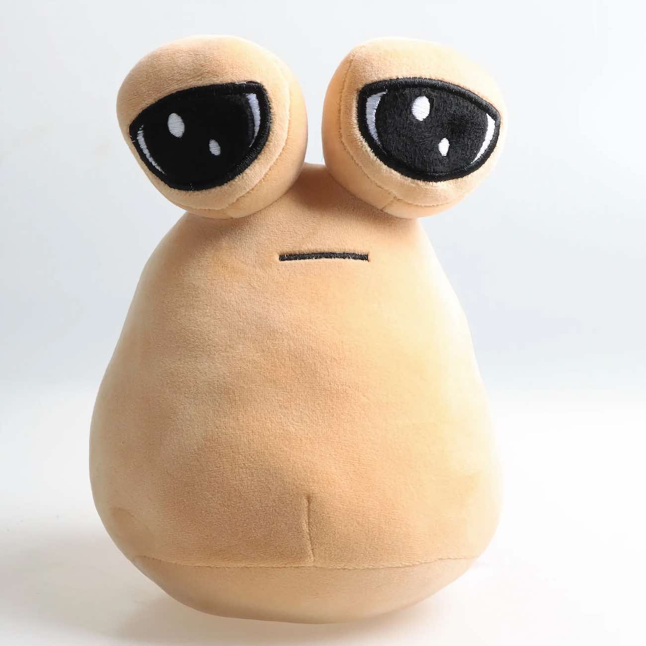 Pou Toy / Soft & Small / Cotton / Easy to Wash in Qatar